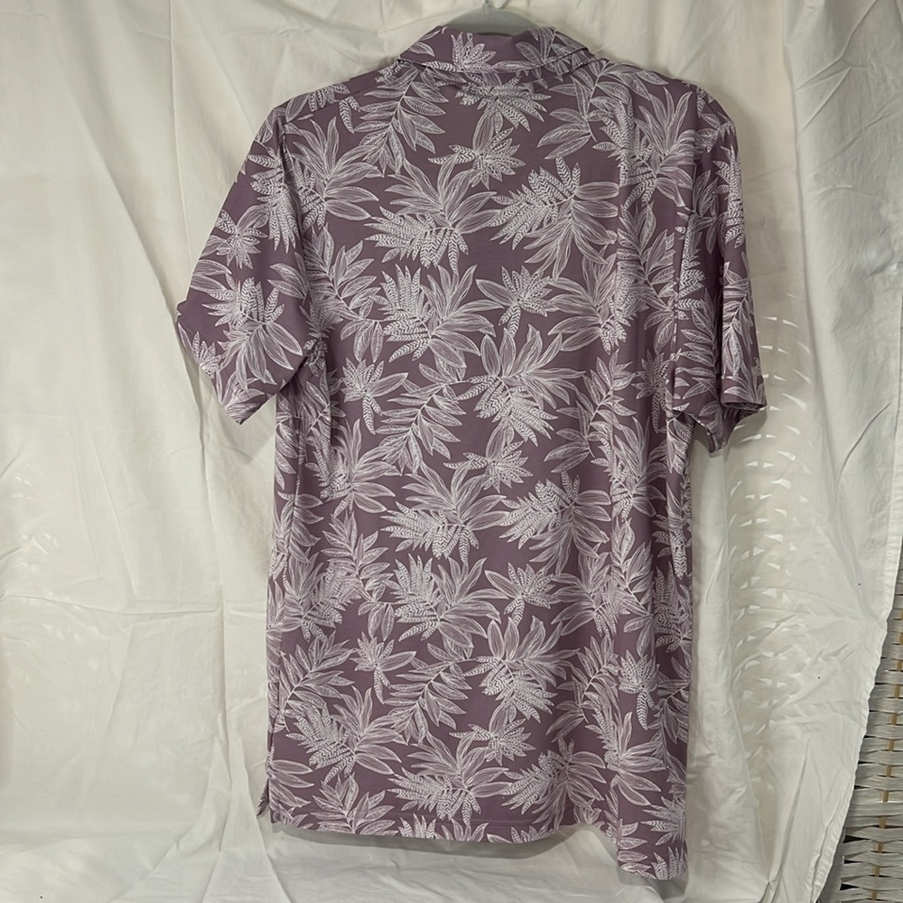 TRAVIS MATHEW Polo LARGE Sea Journey GOLF Shirt - Picture 8 of 12